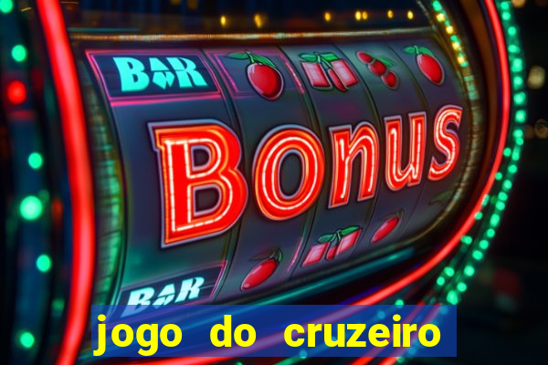 jogo do cruzeiro ao vivo hd